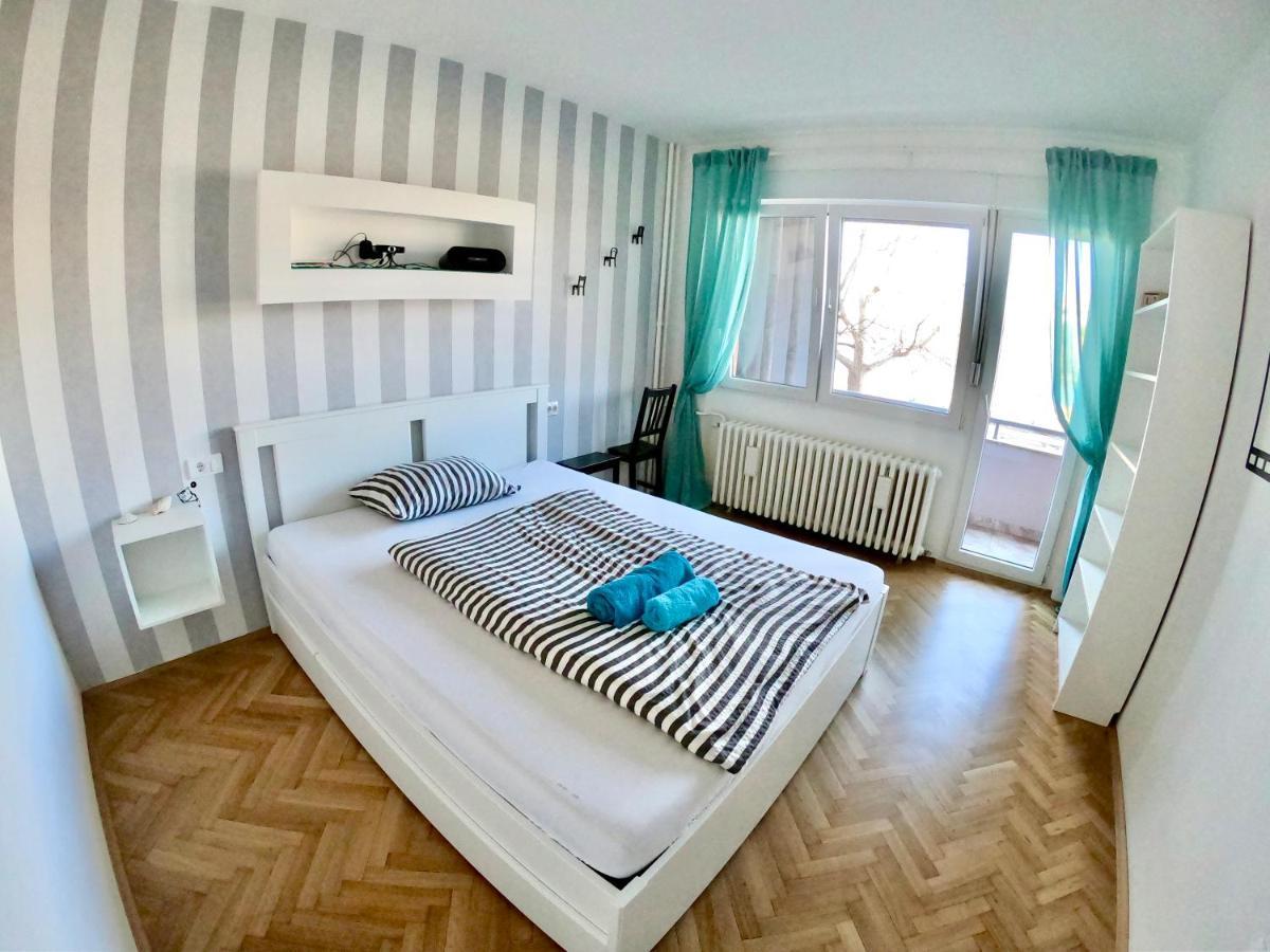 Best View Apartment Novi Sad Exteriér fotografie