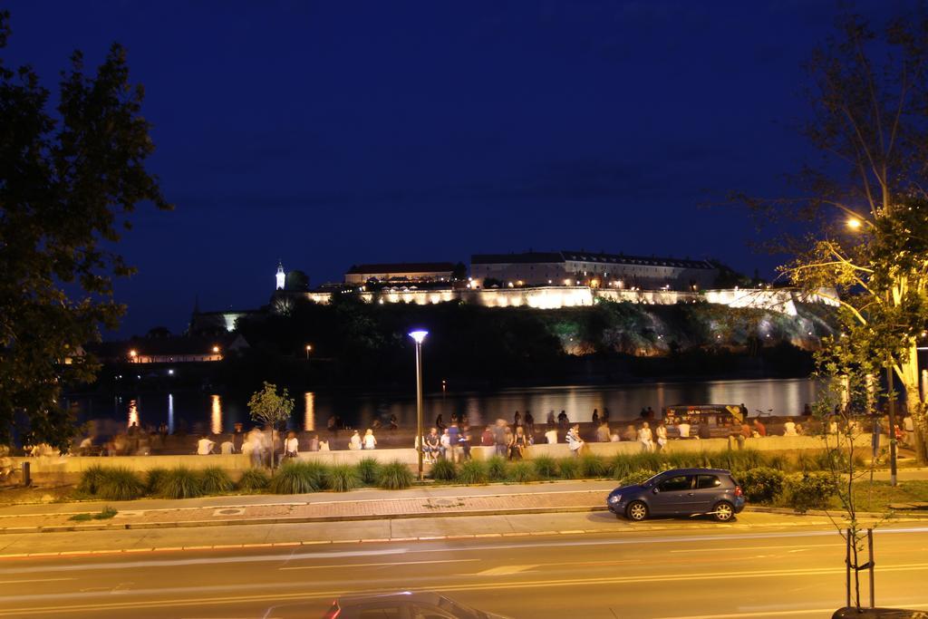Best View Apartment Novi Sad Exteriér fotografie