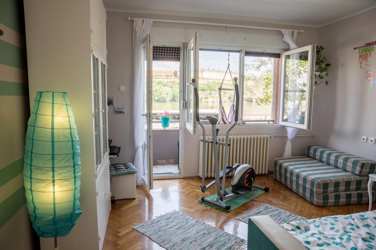 Best View Apartment Novi Sad Exteriér fotografie